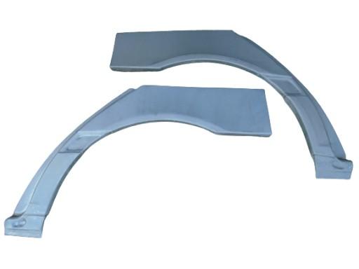 500383-6 - MERCEDES C W203 COMBI LE+PR РЕМОНТ КРИЛА