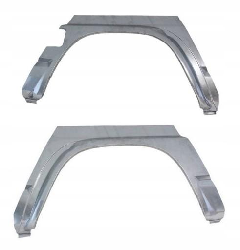 277583-3 277584-3 - РЕМОНТ КРЫЛА NISSAN PATROL Y60 2D -98 Л+П