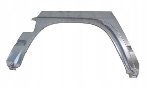 KH1646 592 - РЕМОНТ КРИЛА NISSAN PATROL Y60 2D -98 PR