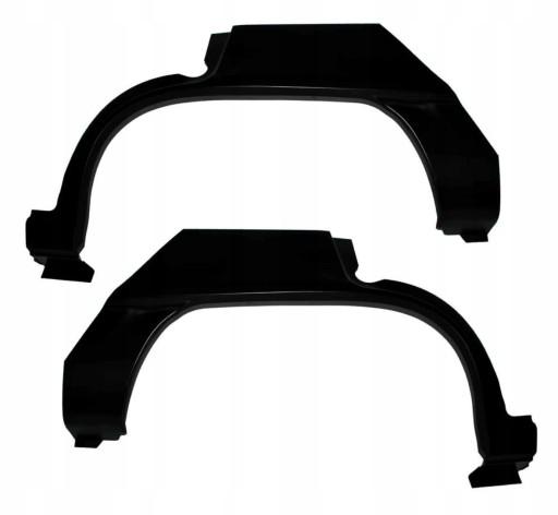 550583-4 550584-4 - РЕМОНТ КРИЛА OPEL KADETT E SEDAN 84-91 L+R