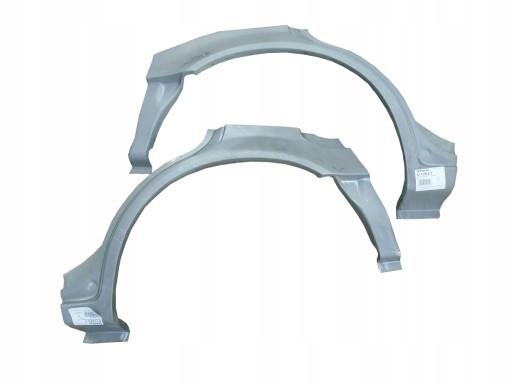 811284-7 - РЕМОНТ КРИЛА TOYOTA COROLLA E11 97-02 ЛІВА+ПРАВА