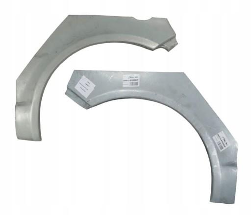 810383-3 810384-3 - TOYOTA YARIS XP10 3D РЕМОНТ КРИЛА 99- Л+П