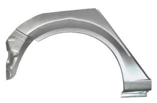 550983-5 - РЕМОНТ ЗАДНЬОГО КРИЛА ASTRA H 2003-