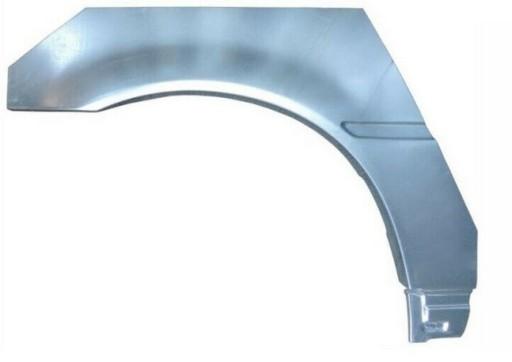 2008843K - РЕМОНТ ЗАДНЕГО КРЫЛА BMW 3 E46 1999-2003 PR 2D