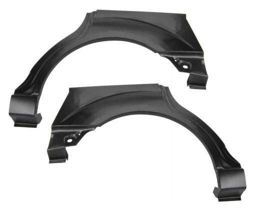 320183-9 320184-9 - РЕМОНТ ЗАДНЬОГО КРИЛА FORD FOCUS COMBI 98- Л+П