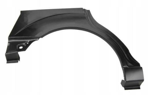 KH2532 584 - РЕМОНТ ЗАДНЬОГО КРИЛА FORD FOCUS MK I 1 COMBI 1998-2004 ПРАВИЙ