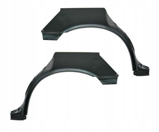 381683-4 381684-4 - РЕМОНТ ЗАДНЕГО КРЫЛА HONDA ACCORD SDN 93-99 LP