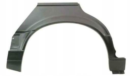 2005834K - РЕМОНТ КРИЛА ЗАДНЄ L BMW 3 E30 11.82-04.94