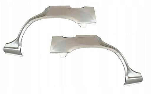 SS80608351 80608451 - РЕМОНТ ЗАДНЕГО КРЫЛА LEXUS RX 97-03 L+R