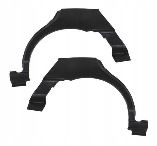 450783-4 450784-4 - РЕМОНТ ЗАДНЬОГО КРИЛА MAZDA 323 BH SDN -98 L+R