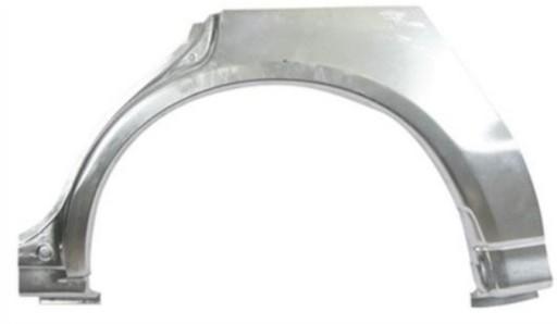 5222837K - РЕМОНТ ЗАДНЕГО КРЫЛА MB GALANT 1996-2003 LE