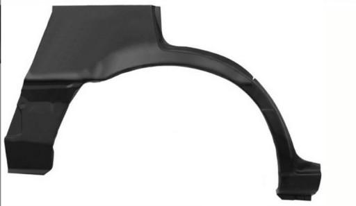 5216845K - РЕМОНТ ЗАДНЕГО КРЫЛА MB LANCER 1988-1922 PR