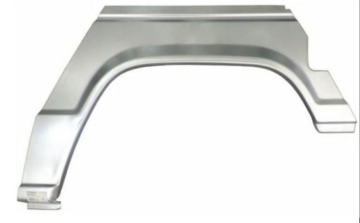 5270833K - РЕМОНТ ЗАДНЕГО КРЫЛА MB PAJERO 1982-1992 LE