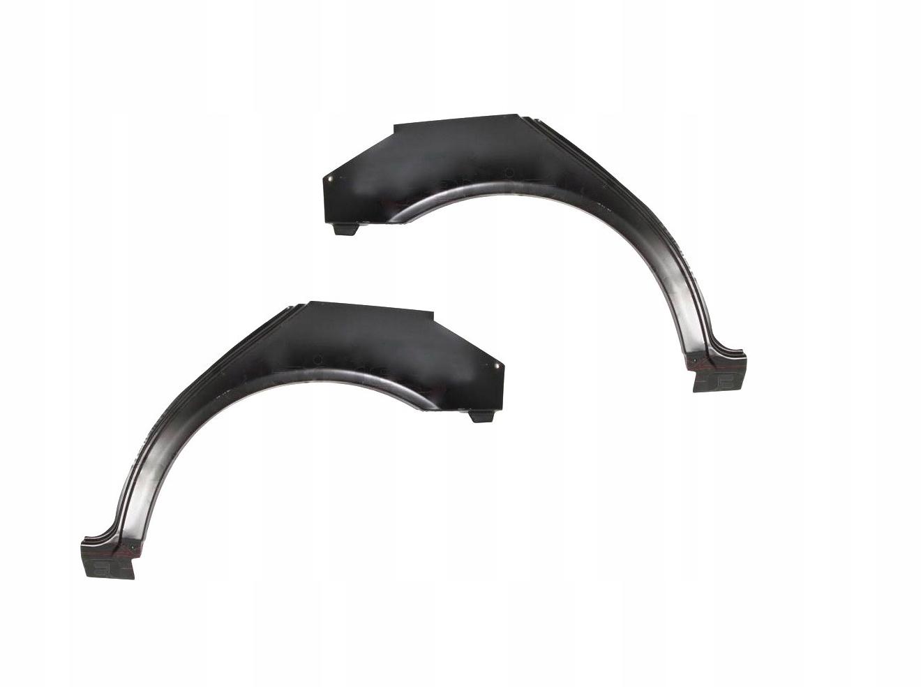 501683-4 - Брызговик задний MERCEDES E W211 02-06R, L