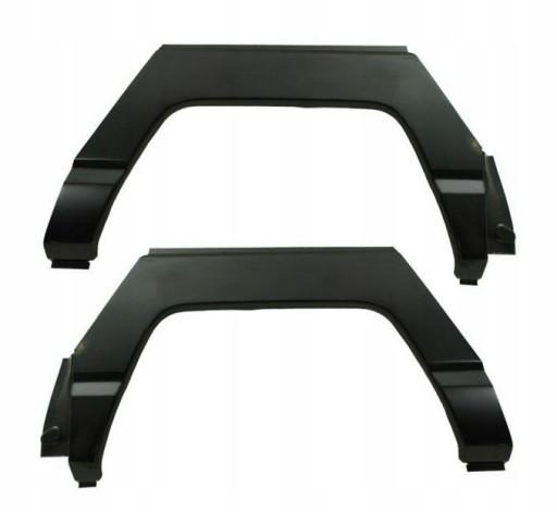 277483-3 277484-3 - РЕМОНТ ЗАДНЬОГО КРИЛА NISSAN PATROL K160 LE+PR