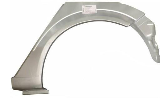 5509835K - РЕМОНТ ЗАДНЕГО КРЫЛА OPEL ASTRA H 07-12 LE