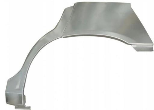 552783-3 - Ремонт заднего крыла opel omega b 1994-1999 le