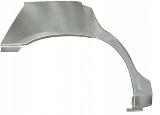 5527843K - РЕМОНТ ЗАДНЕГО КРЫЛА OPEL OMEGA B 1994-1999 PR