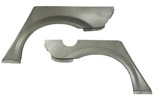 SS551883-5 551884-5 - РЕМОНТ ЗАДНЕГО КРЫЛА OPEL VECTRA C COMBI L+R