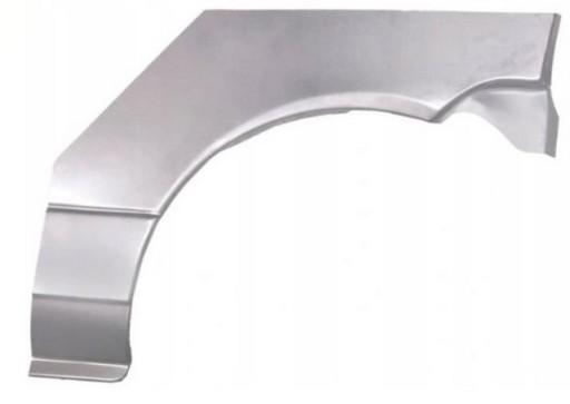 600383-3 - РЕМОНТ ЗАДНЕГО КРЫЛА RENAULT TWINGO 93-98 LE