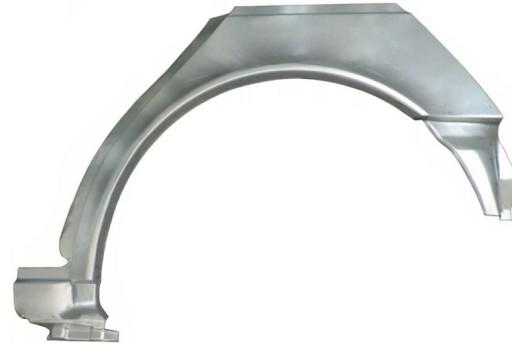 6521581 - РЕМОНТ ЗАДНЬОГО КРИЛА SAAB 900 1995-1995 LE 5D