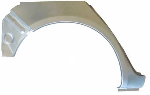 691584-5 - РЕМОНТ ЗАДНЕГО КРЫЛА SKODA FABIA 07-10 PR 5D