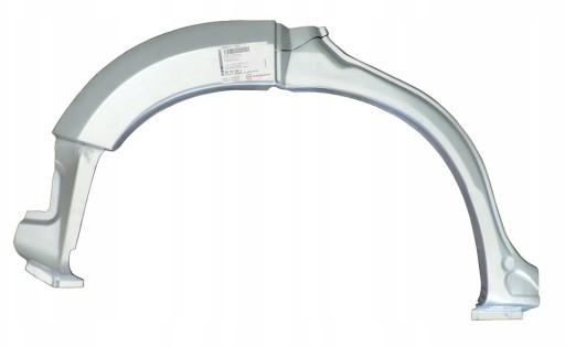 7426845K - РЕМОНТ ЗАДНЬОГО КРИЛА SUZUKI GRAND VITARA 2005 - ПРАВА