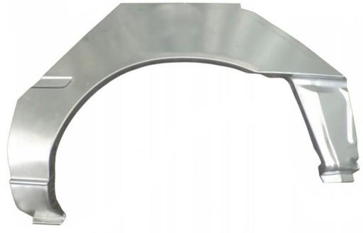 8110833K - РЕМОНТ ЗАДНЕГО КРЫЛА TOYOTA COROLLA 91-98 LE