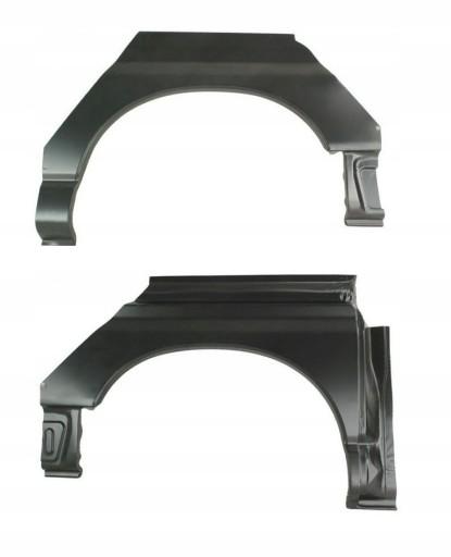 816683-3 816684-3 - РЕМОНТ ЗАДНЕГО КРЫЛА TOYOTA HI-ACE 95-06 PR