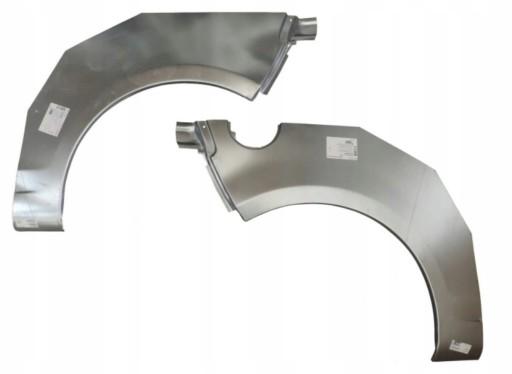 SS9518833K 9518843K - РЕМОНТ ЗАДНЬОГО КРИЛА VW GOLF VI 08- 3D L+R