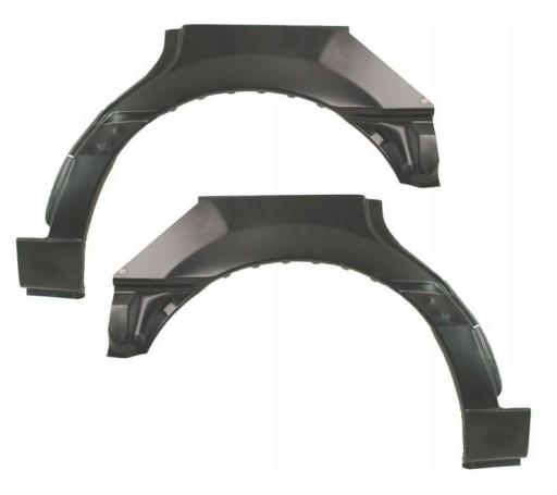 954683-5 954684-5 - РЕМОНТ ЗАДНЬОГО КРИЛА VW PASSAT B3 SDN -93 L+R