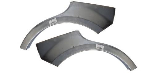 300383-5 - 0384-5 - РЕМОНТ ЗАДНЕГО КРЫЛА Л+П FIAT PANDA 03-