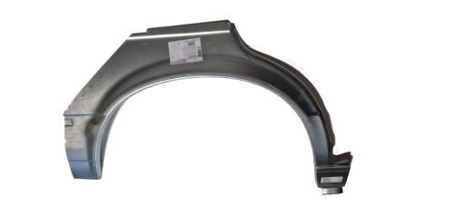 2005841K - РЕМОНТ ЗАДНЬОГО КРИЛА P BMW 3 E30 82- 4D