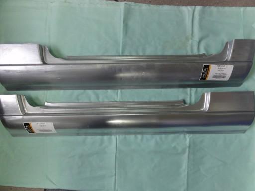 РЕМОНТ ПОРОГА ПЕРЕДНІХ ДВЕРЕЙ VOLKSWAGEN LT