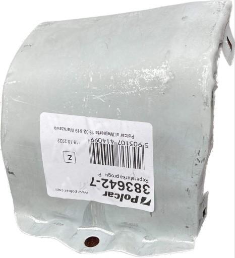 383642-7 - РЕМОНТ ПРАВЫХ ПОРОГОВ HONDA ACCORD 08-16