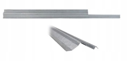 381041-2 - НАКЛАДКА НА ПОРІГ ЛІВИЙ ДЛЯ HONDA CIVIC JP 10.1995-07.2001 3D ДОВЖИНА 187 СМ