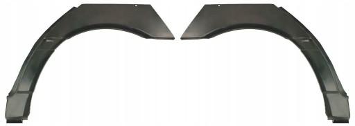 500283-3 - MERCEDES C-CLASS 93-01 PL РЕМОНТ КРИЛА