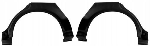 522284-5 - MITSUBISHI GALANT 4/5D РЕМОНТ КРИЛА 96-03р