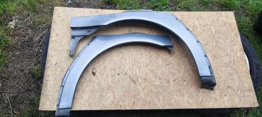 РЕМОНТ ЗАДНЕГО КРЫЛА SAAB 93