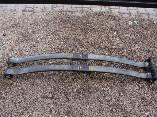 Комплект задніх пружин crafter ii man tge 2n0511151r