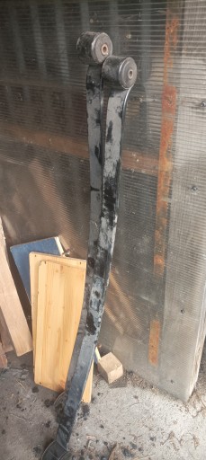 MK8 16'' - Задні пружини ford transit custom 17r