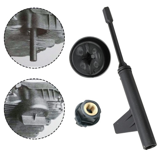 RESSER - Перехідник для розмірів масло в коробці передач. 9GTronic 07-0037. ПРОФІ ІНСТРУМЕНТИ