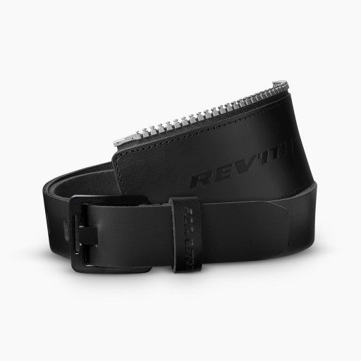 REV'IT! Belt Safeway 30-black-шкіряний ремінь для брюк, присвячений motoc