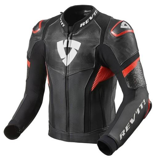 Куртка REV'IT HYPERSPEED PRO чорна/ред