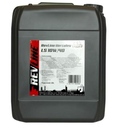 REVLINE HERCULES LS 10W/40 E7/E4 CI-4/CH-4/ 20L