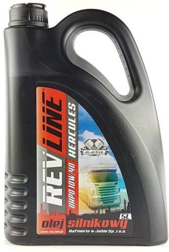 REVLINE HERCULES UHPD 10W40 E7/E4 CG-4 5л