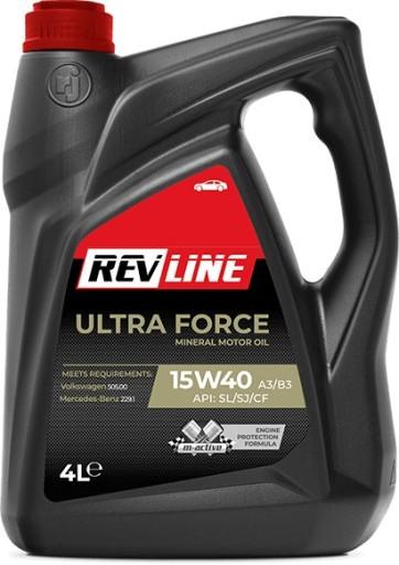 REVLINE MINERAL SL/SJ/CF 15W/40 20 л