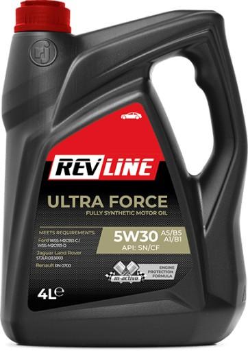 REVLINE ULTRA FORCE A5/B5 5W/30 20л