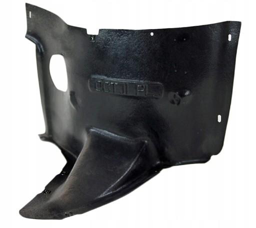 111223 - REZAW-PLAST C41EC4 Колісна арка передня L (поліетилен, передня частина)