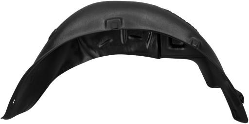 110444 - REZAW-PLAST C41F74 Пластиковая задняя колесная арка P (полиэтилен) подходит: FIAT PA